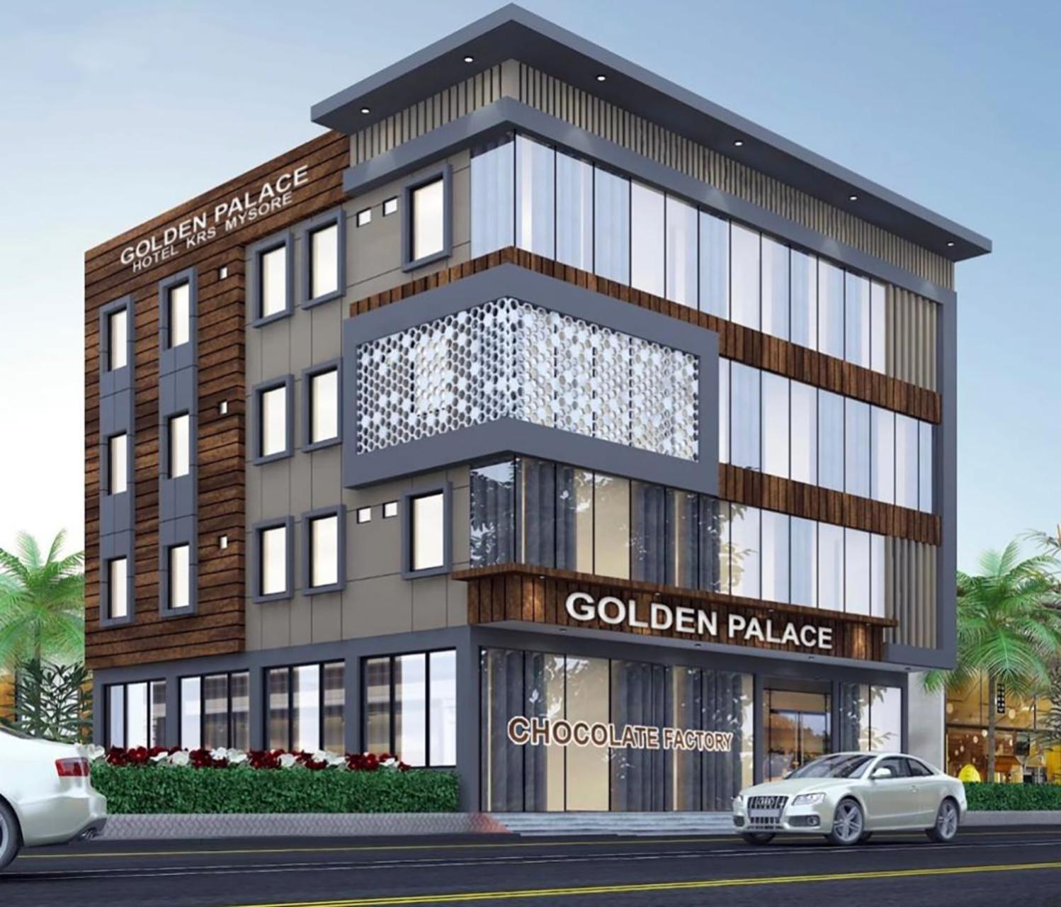 Golden Palace Residency Belagula Ngoại thất bức ảnh